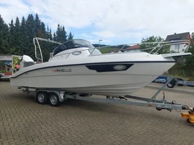 Marinello 26 Cabin mit Honda BF 250 , bis 350 PS motorisierbar 2