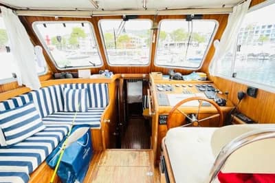 2000 Menorquin Yacht 120 | 12m 3
