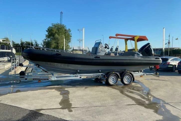 2018 Infanta 7.5 SR | 8m