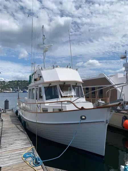 Custom Américan Marine Grand Banks 36