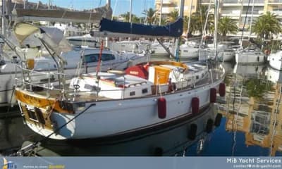 Custom Chantier Naval SS 38 Plan Stephens 2