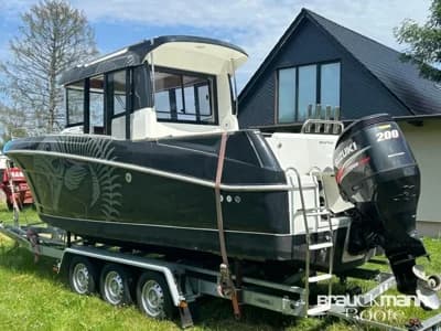 Beneteau Barracuda mit Trailer 2