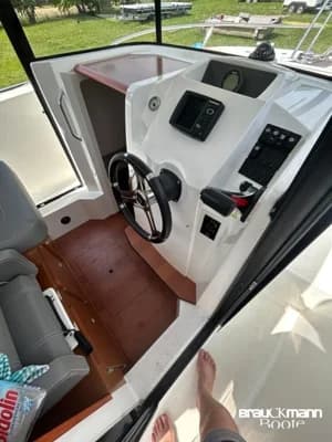 Beneteau Barracuda mit Trailer 3