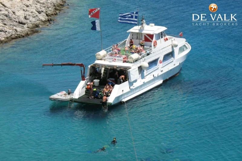 Day Passengers Ship Diving Boat 24 M