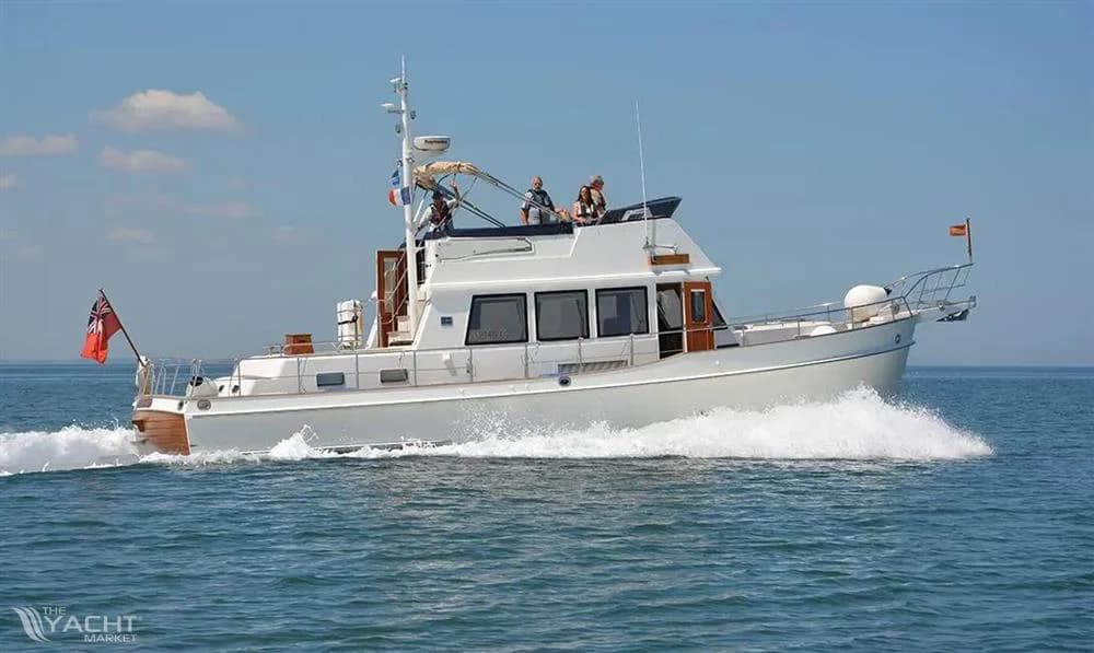 Grand Banks 47 Europa