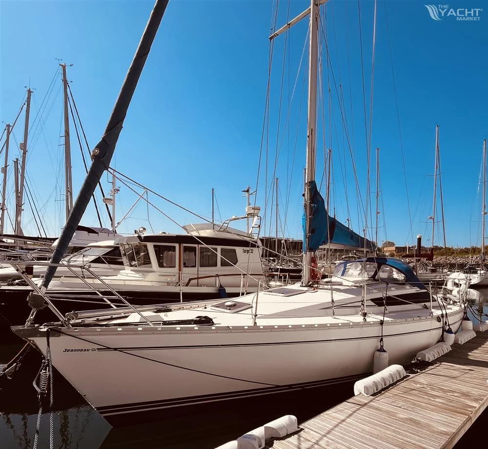 Jeanneau Sunrise 34