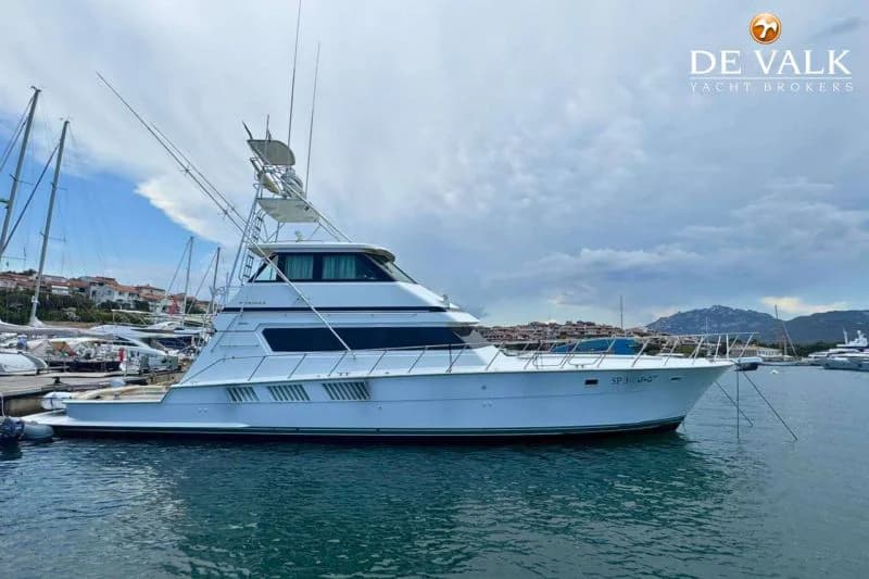 Hatteras 65 Convertible