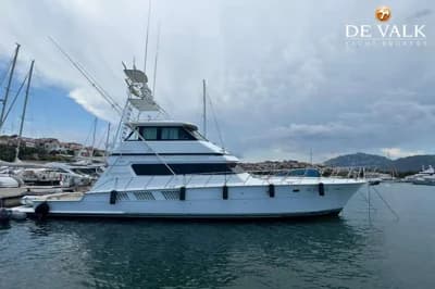 Hatteras 65 Convertible 2