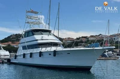 Hatteras 65 Convertible 3