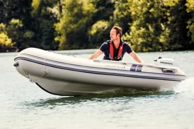 Highfield CL 340 Aluminium RIB 3