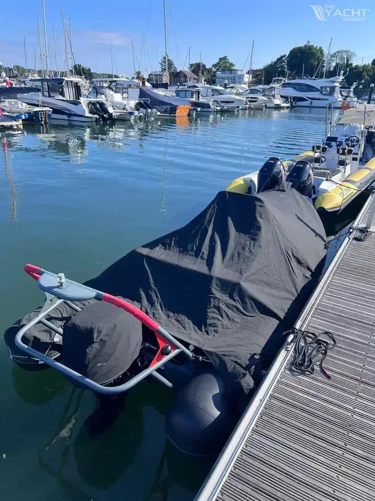 Aquaspirit Ribs 450