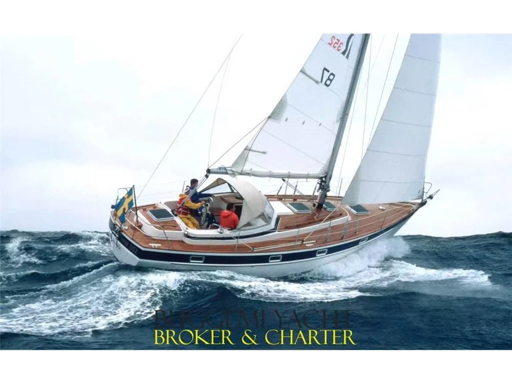 Hallberg Rassy - 352 scandinavian