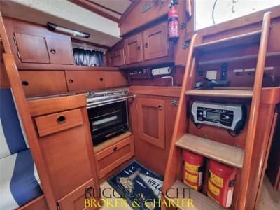 Hallberg Rassy - 352 scandinavian 3