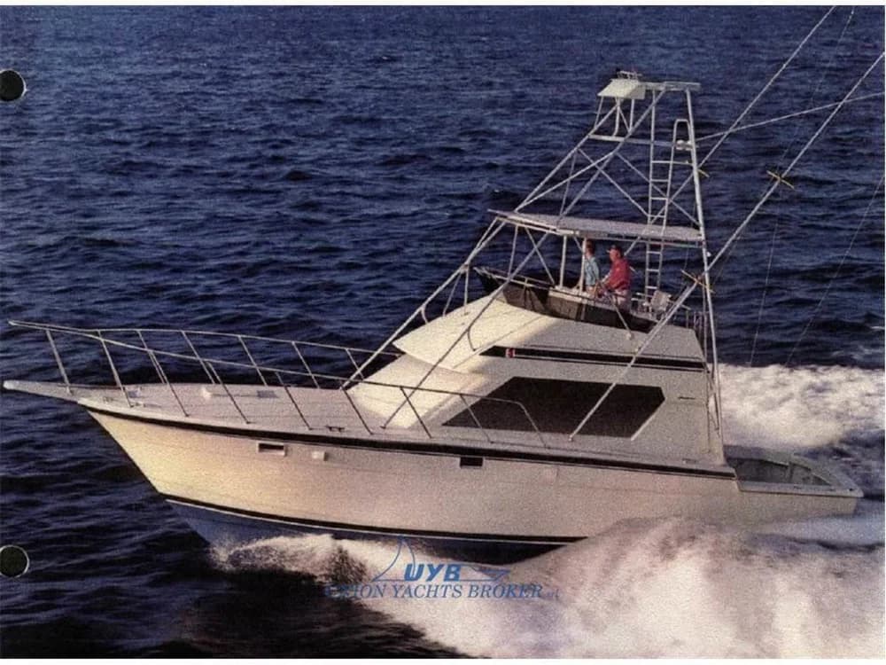 Hatteras - 41 Convertible