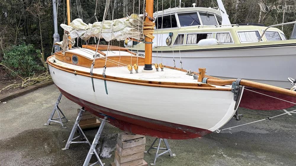 Albert Strange Inspired Canoe Yawl 20'
