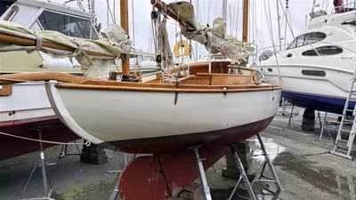 Albert Strange Inspired Canoe Yawl 20' 2