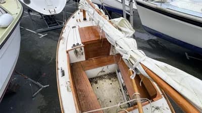 Albert Strange Inspired Canoe Yawl 20' 3