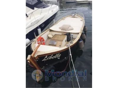 Gozzo Ligure - in legno 3