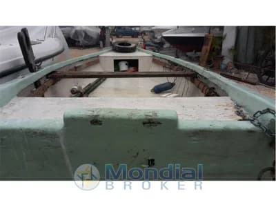 Barca da pescatore - 5.50 mt 2