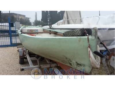 Barca da pescatore - 5.50 mt 3