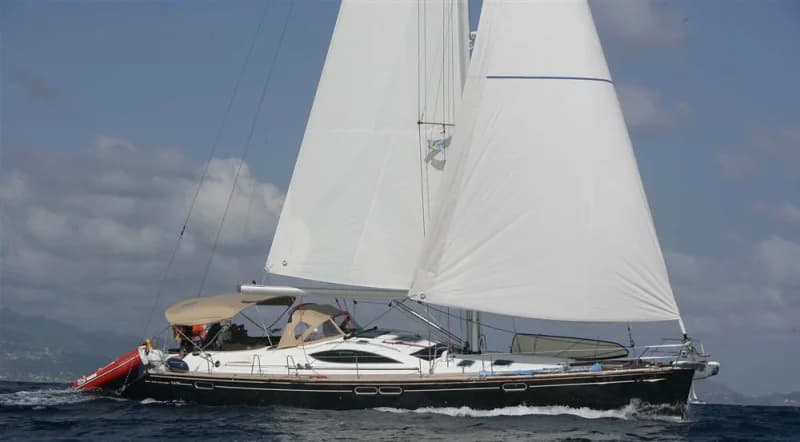 JEANNEAU SUN ODYSSEY 54 DS