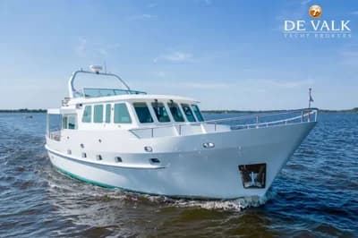 Kompier Canoe Stern 1650 Trawler 2