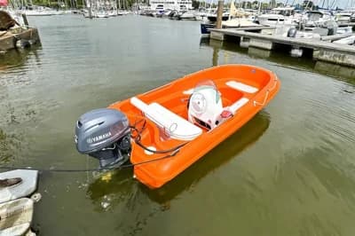Rigiflex New Matic 400 C Package With Yamaha 30hp Outboard 2
