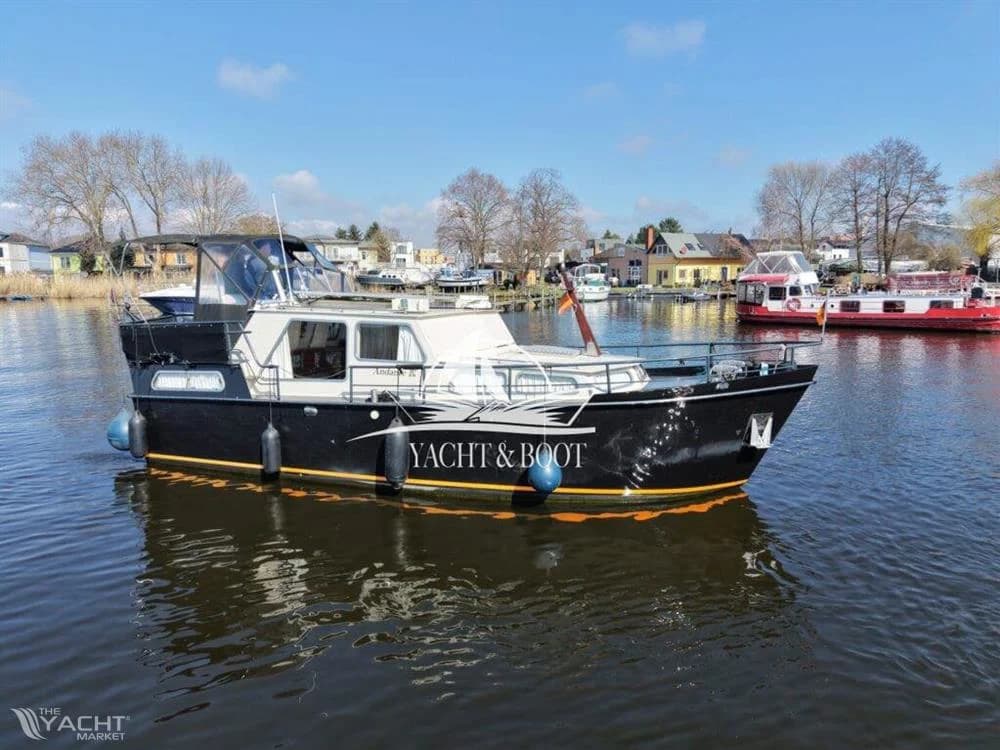 holländischer Werftbau 1000 GSAK