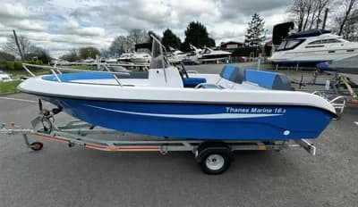 Thanes Marine 16.5 Open 2