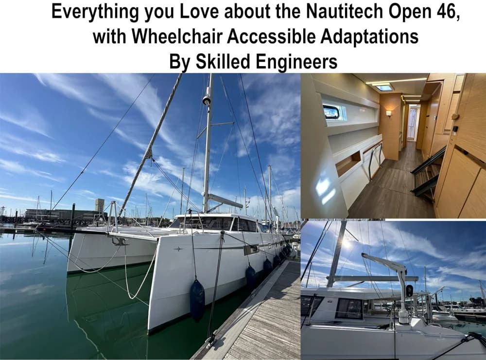 2018 Nautitech 46 Open Boat for Sale in Gosport