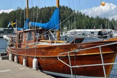 Motorsailer Ketch Cutter 1500 3