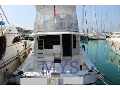 Hatteras - 54 Convertible 2