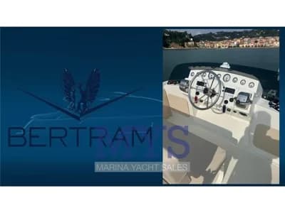 Bertram - 28 Flybridge 3
