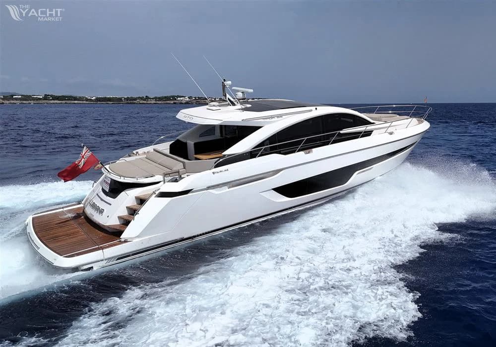 Fairline Targa 65 GTO