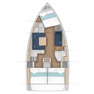 Jeanneau Sun Odyssey 380 3