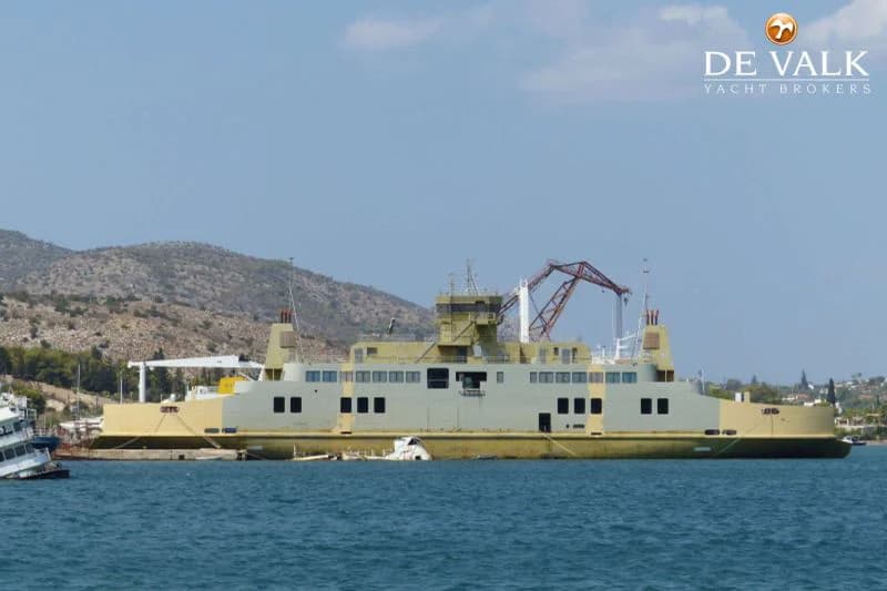 RO/PAX DOUBLE ENDED FERRY 100 M
