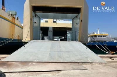 RO/PAX DOUBLE ENDED FERRY 100 M 2