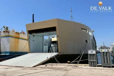 RO/PAX DOUBLE ENDED FERRY 100 M 3
