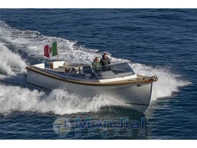 Cantiere Mussini - Paraggina Tender Line 3