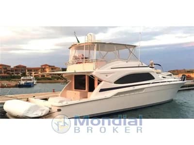 Bertram Yacht - 630 Convertible 2