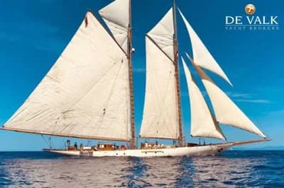 Schooner Classic gaff 3