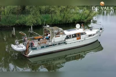 Steel Motoryacht LIVEABOARD 17.80M 3