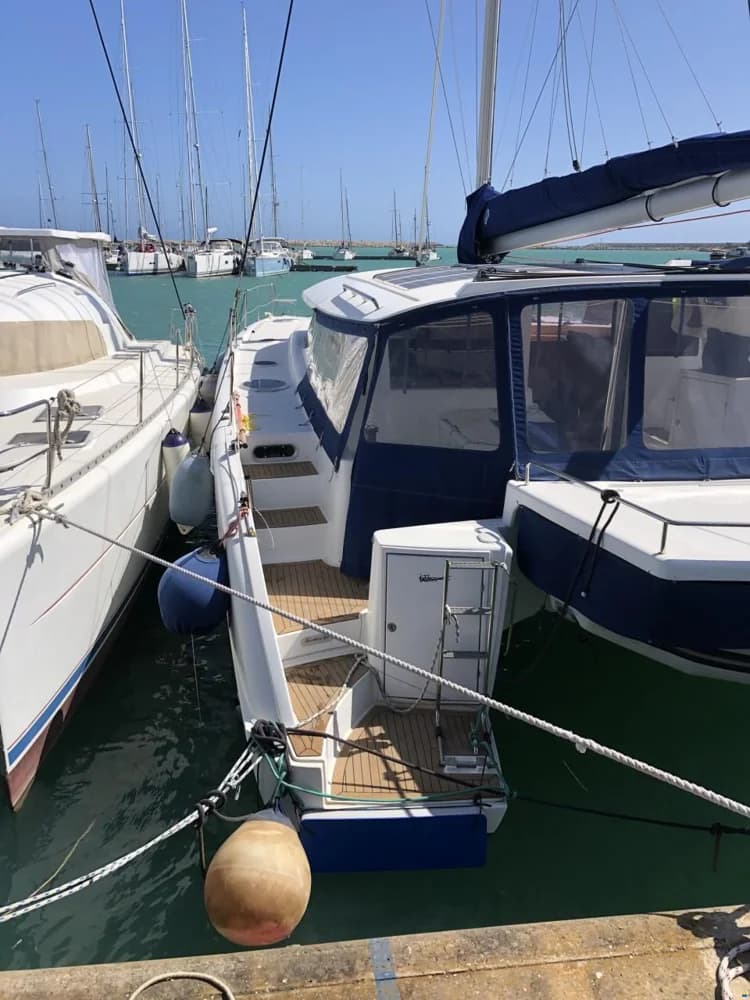 Fountaine Pajot salina 48