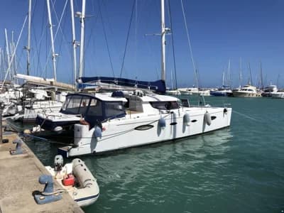 Fountaine Pajot salina 48 2