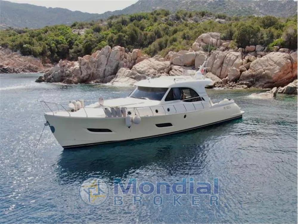 Mochi Craft - Dolphin 54' Sun Top