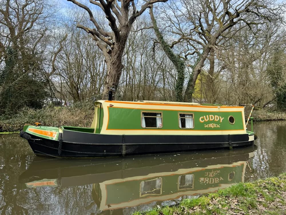 1993 R&D Fabrications 29' Narrowboat Boat for Sale in Pyrford