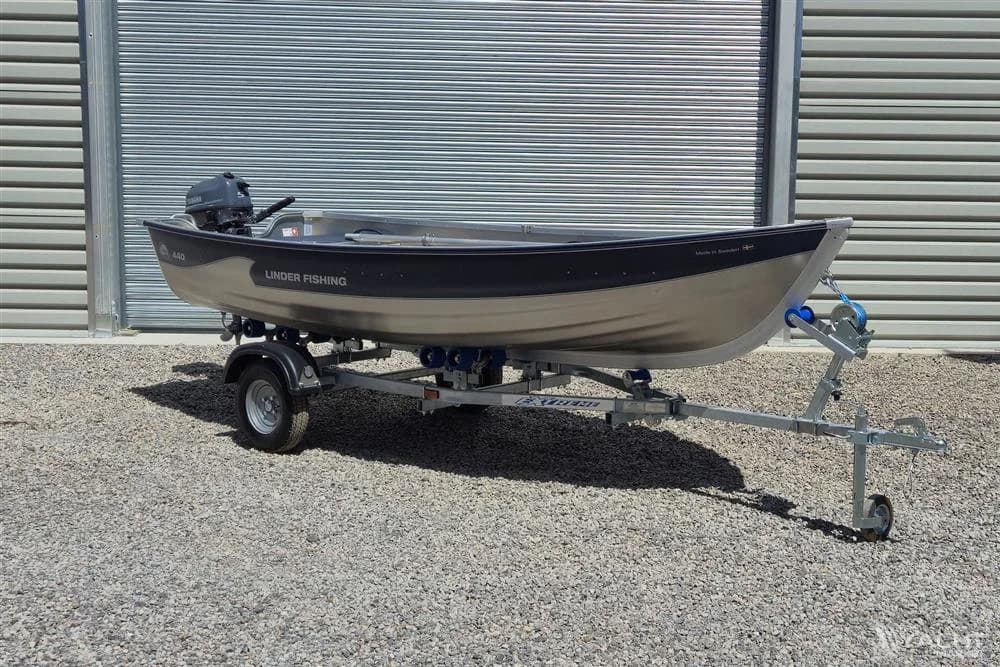 Linder Fishing 440 Package
