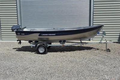 Linder Fishing 440 Package 2