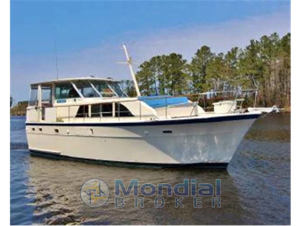 Hatteras Yachts - 43 DOUBLE CABIN