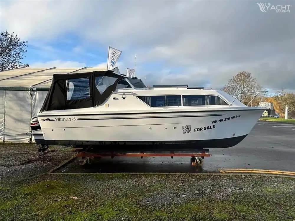 Viking River Cruisers 275 Wide Beam Hi-Line